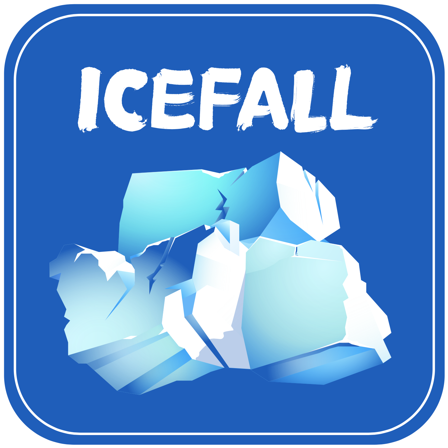 icefall logo